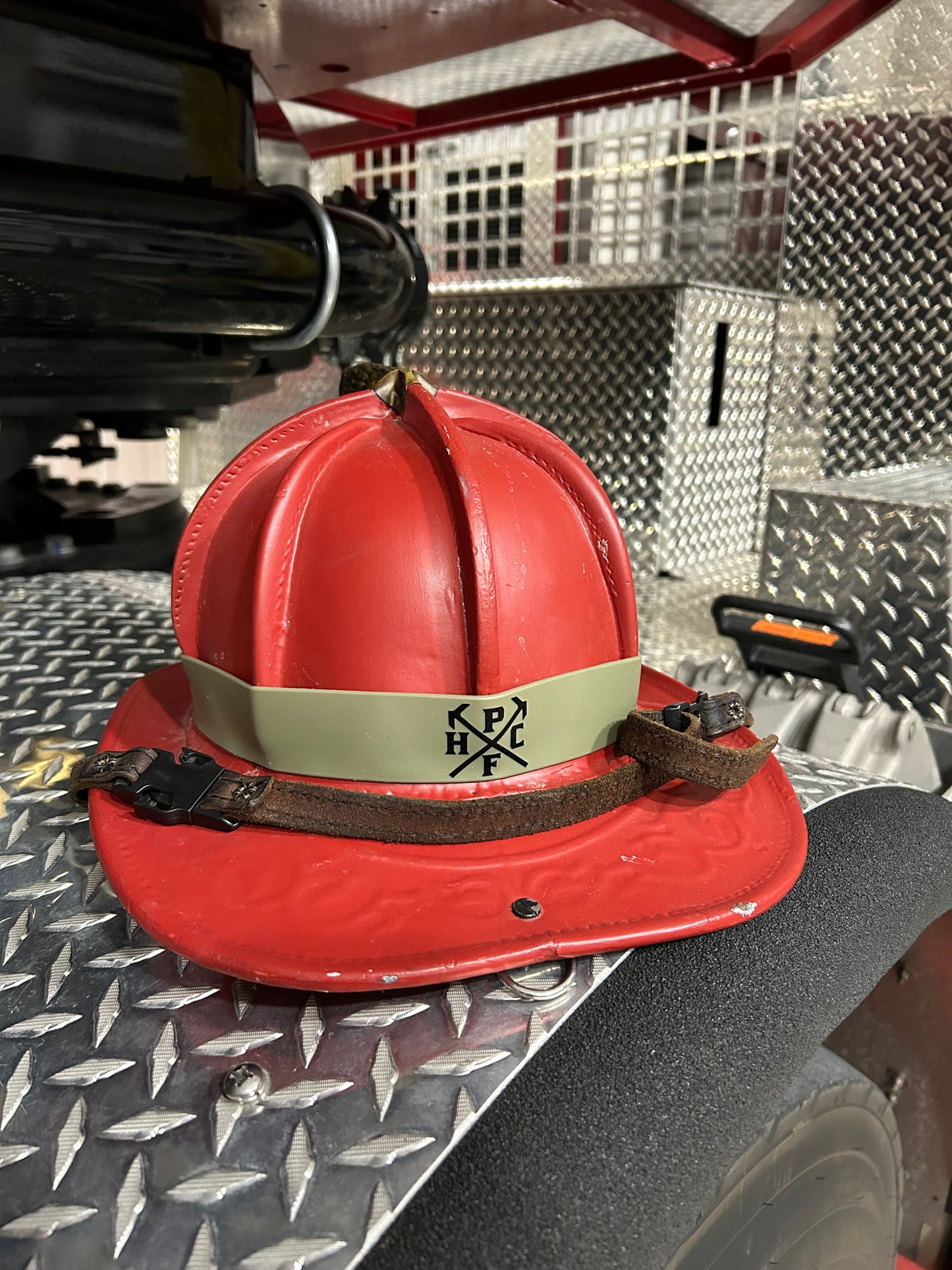 Helmet Band PFHC Logo