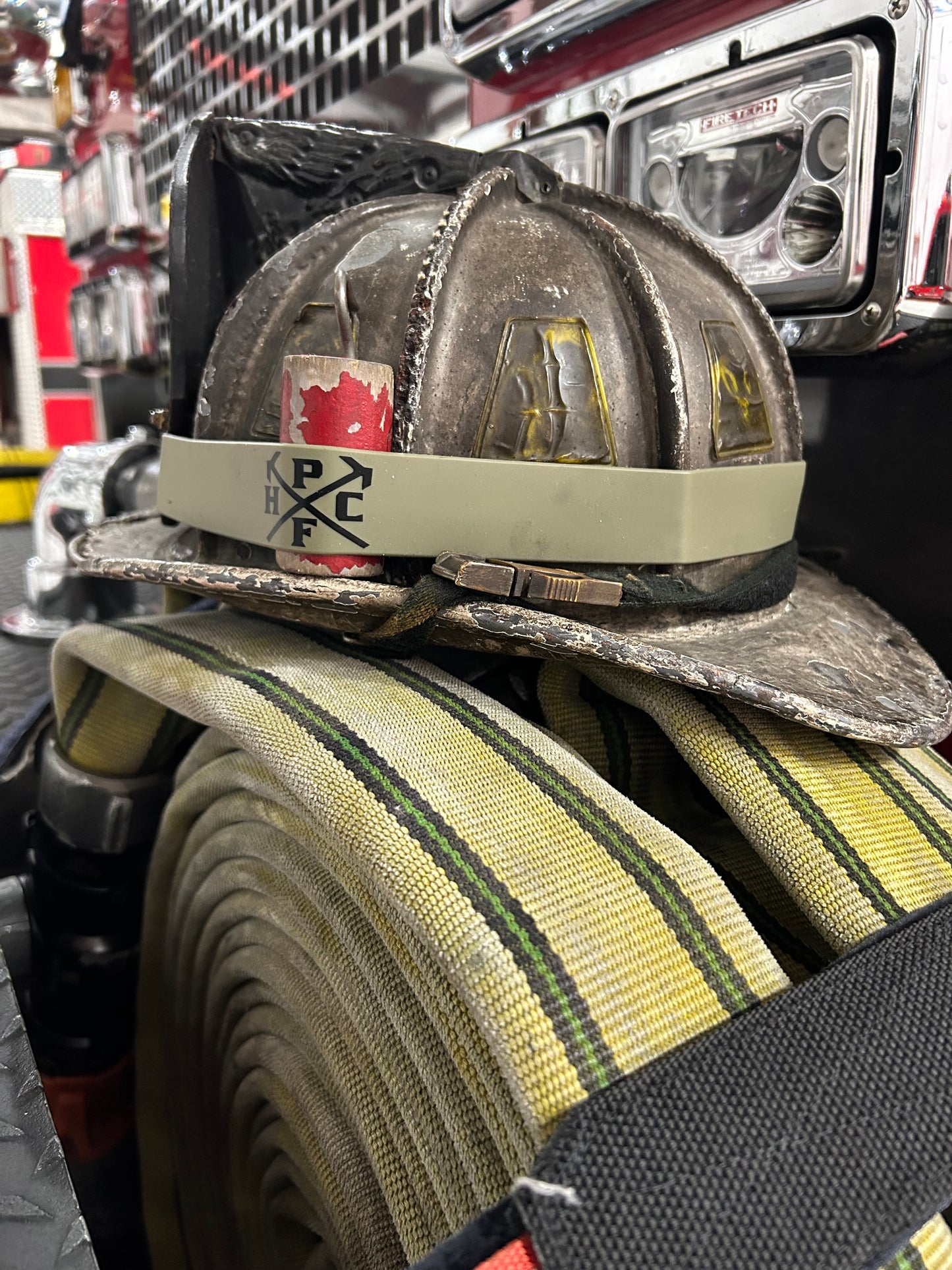 Helmet Band PFHC Logo