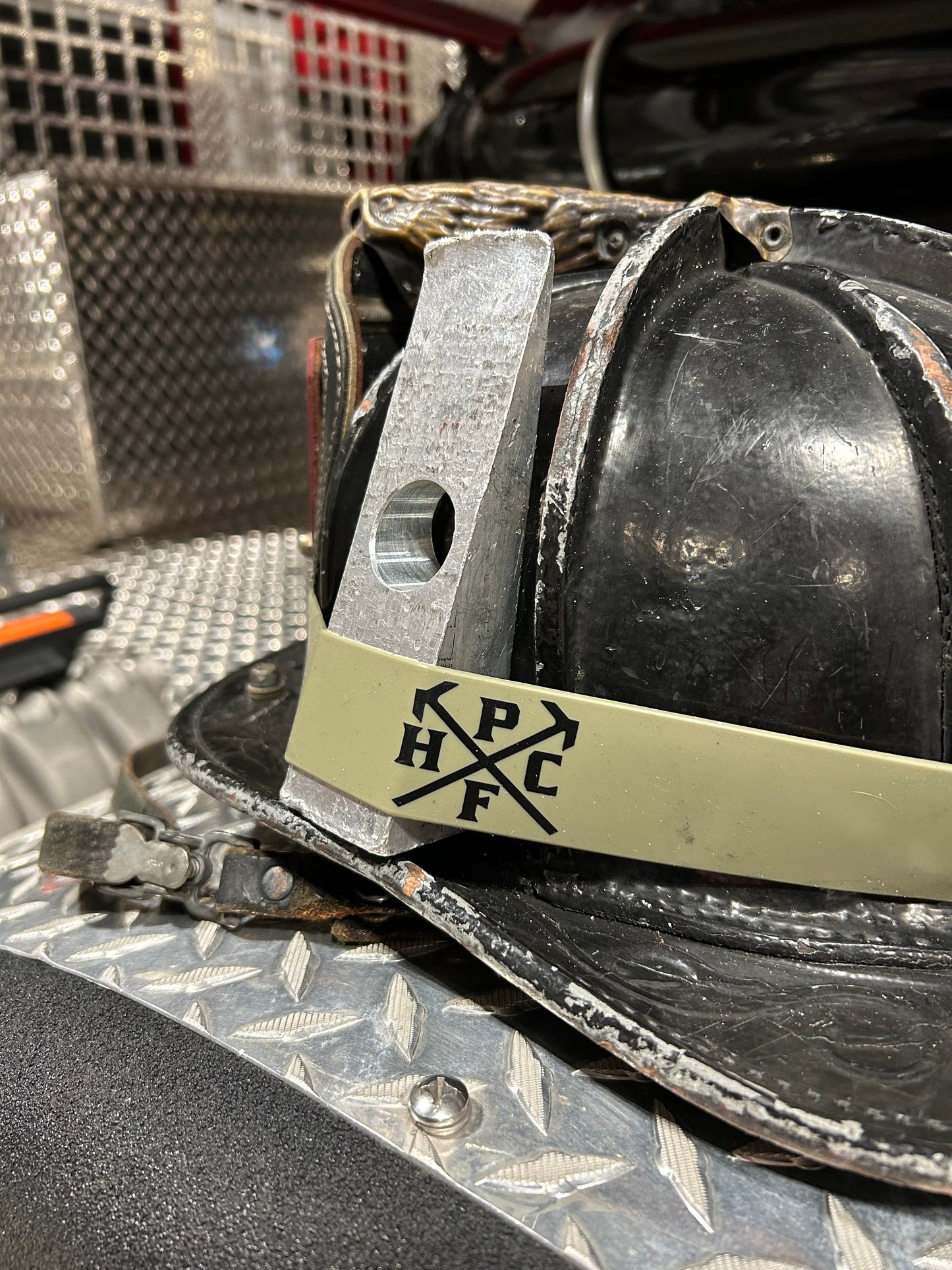 Helmet Band PFHC Logo